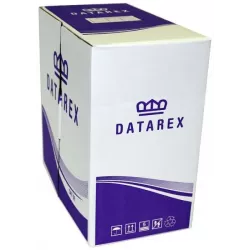 Купить кабель витая пара U/UTP 5e кат. 4 пары Datarex DR-140027 в Москве, смотреть цены  в интернет-магазине goldbyte.ru
