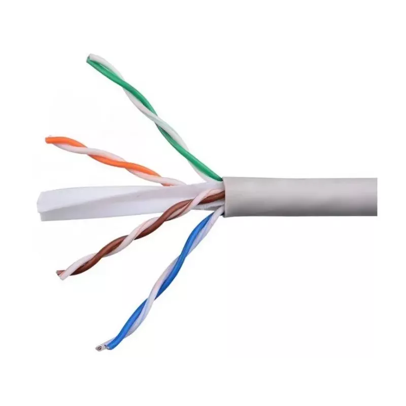Купить кабель витая пара U/UTP 6 кат. 4 пары Cablexpert UPC-6055-4-CU/100 в Москве, смотреть цены  в интернет-магазине goldbyte.