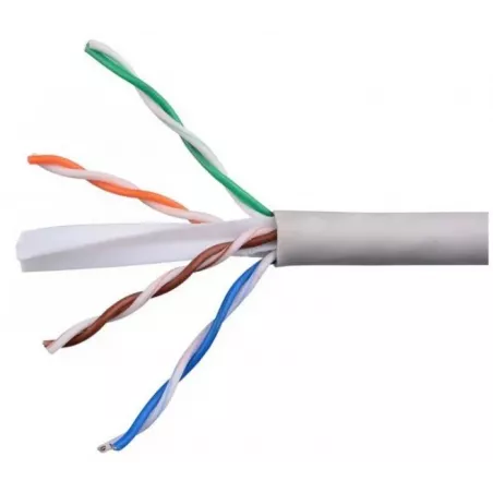 Купить кабель витая пара U/UTP 6 кат. 4 пары Cablexpert UPC-6055-4-CU/100 в Москве, смотреть цены  в интернет-магазине goldbyte.