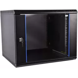 Купить шкаф настенный 19", 15U ЦМО ШРН-Э-15.650-9005 в Москве, смотреть цены  в интернет-магазине goldbyte.ru