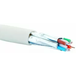 Купить кабель витая пара U/FTP 6a кат. 4 пары Eurolan 19C-TA-12WT-R500 в Москве, смотреть цены  в интернет-магазине goldbyte.ru