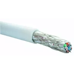 Купить кабель витая пара S/FTP 6a кат. 4 пары Eurolan 19C-SA-12WT-R500 в Москве, смотреть цены  в интернет-магазине goldbyte.ru