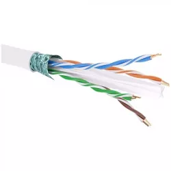 Купить кабель витая пара F/UTP 6 кат. 4 пары DKC RN6FUK01WH в Москве, смотреть цены DKC RN6FUK01WH в интернет-магазине goldbyte.