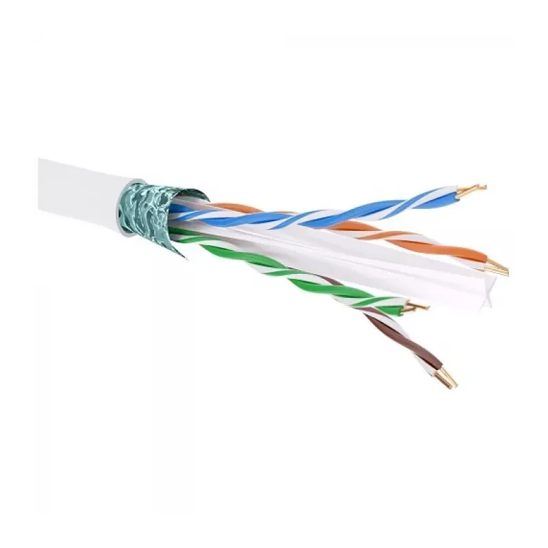 Купить кабель витая пара F/UTP 6 кат. 4 пары DKC RN6FUK01WH в Москве, смотреть цены DKC RN6FUK01WH в интернет-магазине goldbyte.