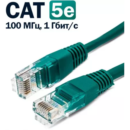 Купить кабель патч-корд U/UTP 5e кат. 1м Filum FL-U5-1M-G в Москве, смотреть цены  в интернет-магазине goldbyte.ru