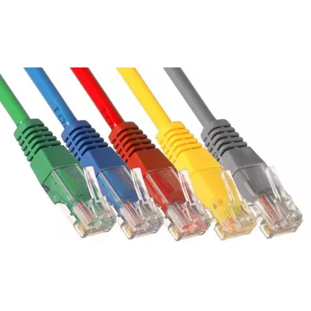 Купить кабель патч-корд U/UTP 5e кат. 2м Exegate UTP-RJ45-RJ45-5e-CU-2M-GY в Москве, смотреть цены EX282012RUS в интернет-магази