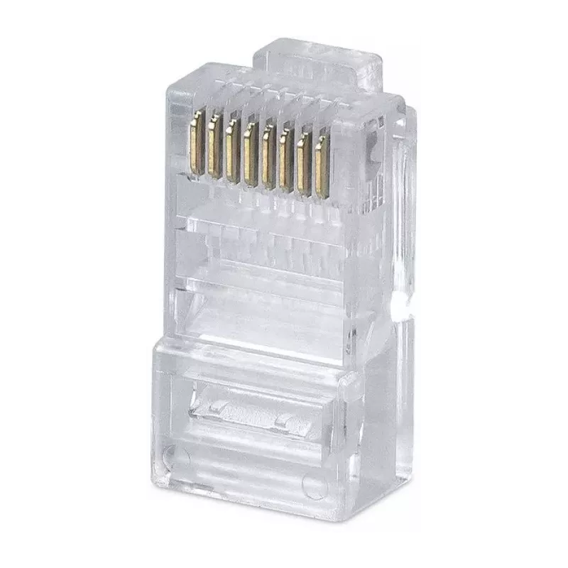 Купить коннектор RJ-45 (8P8C) cat.6 Exegate PL45-C6-8P8C-100 в Москве, смотреть цены EX283691RUS(100) в интернет-магазине goldby