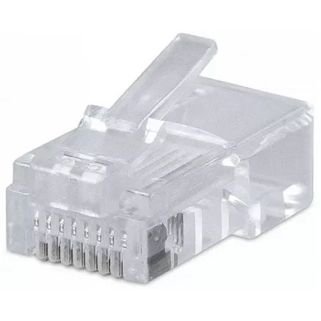 Купить коннектор RJ-45 (8P8C) cat.6 Exegate PL45-C6-8P8C-100 в Москве, смотреть цены EX283691RUS(100) в интернет-магазине goldby