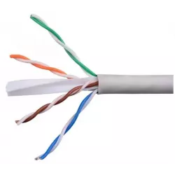 Купить кабель витая пара U/UTP 6 кат. 4 пары Cablexpert UPC-6055-4-CU в Москве, смотреть цены  в интернет-магазине goldbyte.ru