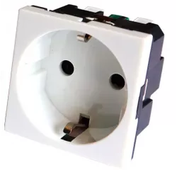 Купить розетка TWT TWT-EL45x45/1G-WH в Москве, смотреть цены  в интернет-магазине goldbyte.ru