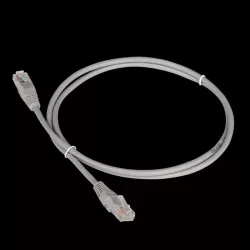 Купить кабель патч-корд U/UTP 5e кат. 0.15м TWT TWT-45-45-0.15-GY в Москве, смотреть цены  в интернет-магазине goldbyte.ru