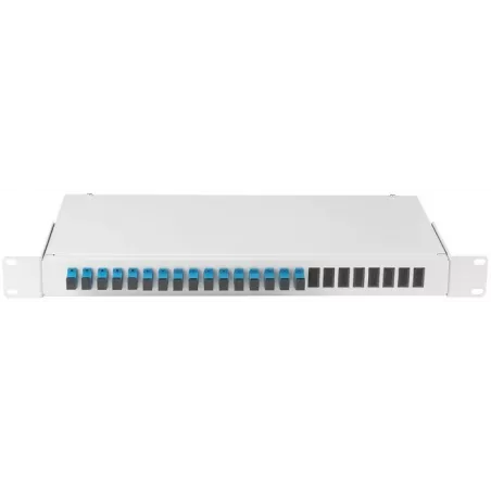 Купить кросс оптический стоечный NIKOMAX NMF-RP16SCUS2-WS-ES-1U-GY в Москве, смотреть цены  в интернет-магазине goldbyte.ru