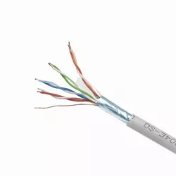 Купить кабель витая пара F/UTP 5e кат. 4 пары Cablexpert FPC-5004E-SO в Москве, смотреть цены  в интернет-магазине goldbyte.ru