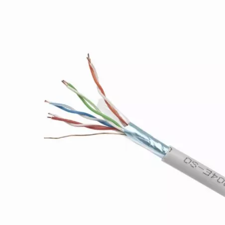 Купить кабель витая пара F/UTP 5e кат. 4 пары Cablexpert FPC-5004E-SO в Москве, смотреть цены  в интернет-магазине goldbyte.ru