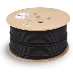 Купить кабель витая пара U/UTP 6 кат. 4 пары Cabeus UTP-4P-Cat.6-SOLID-OUT-LSZH-UV в Москве, смотреть цены  в интернет-магазине 