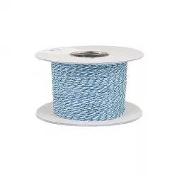 Купить кабель витая пара U/UTP 5e кат. 1 пара Cabeus UTP-1P-Cat.5e-SOLID-CROSS-500-BL в Москве, смотреть цены  в интернет-магази