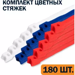 Купить стяжка-липучка Filum FL-CMT-150-WBR-5 в Москве, смотреть цены  в интернет-магазине goldbyte.ru