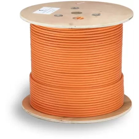 Купить кабель витая пара F/UTP 6а кат. 4 пары Cabeus STP-4P-Cat.6a-SOLID-IN-LSZH в Москве, смотреть цены  в интернет-магазине go