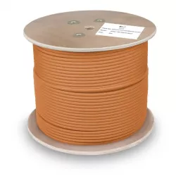 Купить кабель витая пара F/UTP 6 кат. 4 пары Cabcoil CC-F/UTP4-C6-SOLID-IN-CU-LSZH в Москве, смотреть цены  в интернет-магазине 