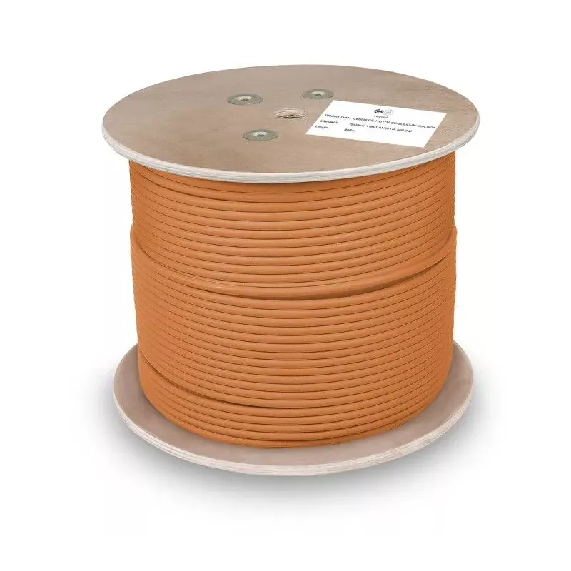 Купить кабель витая пара F/UTP 6 кат. 4 пары Cabcoil CC-F/UTP4-C6-SOLID-IN-CU-LSZH в Москве, смотреть цены  в интернет-магазине 