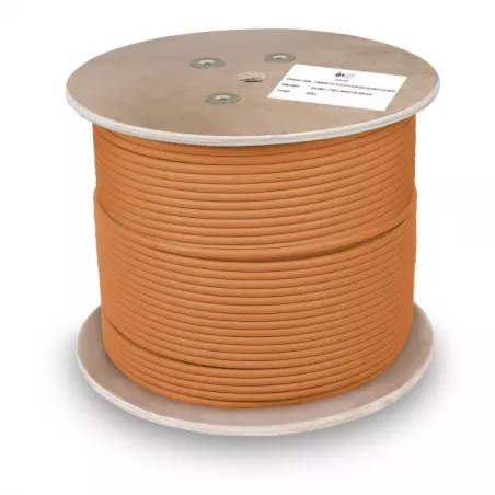 Купить кабель витая пара F/UTP 6 кат. 4 пары Cabcoil CC-F/UTP4-C6-SOLID-IN-CU-LSZH в Москве, смотреть цены  в интернет-магазине 