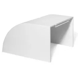 Купить заглушка TWT TWT-CT100x27-ND-WH в Москве, смотреть цены  в интернет-магазине goldbyte.ru