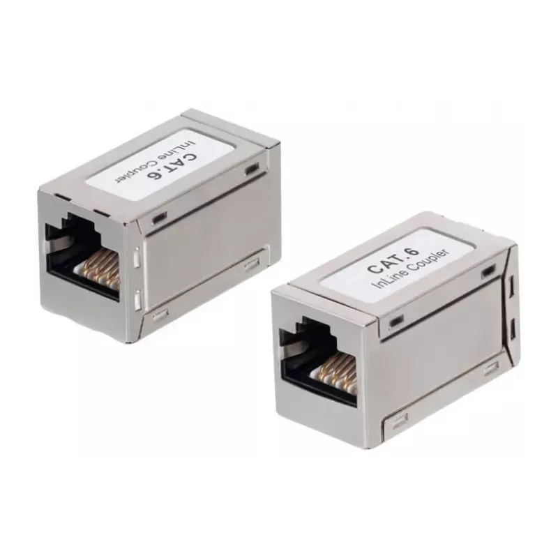 Купить адаптер проходной Cabcoil FTA-RJ45-RJ45-C6-SH в Москве, смотреть цены  в интернет-магазине goldbyte.ru