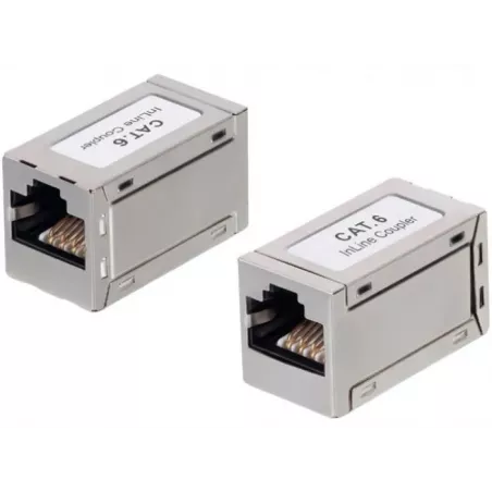 Купить адаптер проходной Cabcoil FTA-RJ45-RJ45-C6-SH в Москве, смотреть цены  в интернет-магазине goldbyte.ru