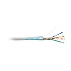 Купить кабель витая пара F/UTP 5e кат. 4 пары 5bites FS5505-100A в Москве, смотреть цены  в интернет-магазине goldbyte.ru
