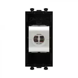 Купить розетка компьютерная DKC 4402761 в Москве, смотреть цены DKC 4402761 в интернет-магазине goldbyte.ru