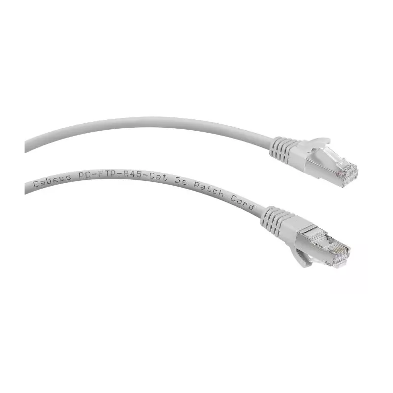 Купить кабель патч-корд F/UTP 5e кат. 2м Cabeus PC-FTP-RJ45-Cat.5e-2m-LSZH в Москве, смотреть цены  в интернет-магазине goldbyte