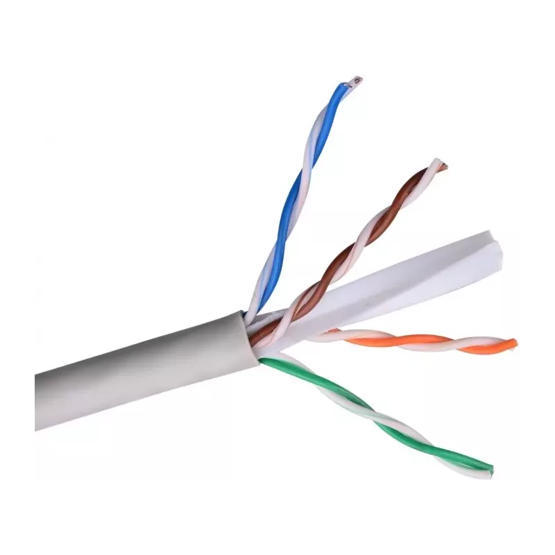 Купить кабель витая пара U/UTP 6 кат. 4 пары ITK LC1-C604-111 в Москве, смотреть цены  в интернет-магазине goldbyte.ru