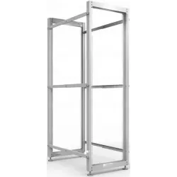 Купить открытая стойка двухрамная 19", 42U NTSS NTSS-2POR42U/600-1000 в Москве, смотреть цены  в интернет-магазине goldbyte