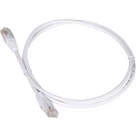 Купить кабель патч-корд U/UTP 5e кат. 0.5м TWT TWT-45-45-0.5-WH в Москве, смотреть цены  в интернет-магазине goldbyte.ru