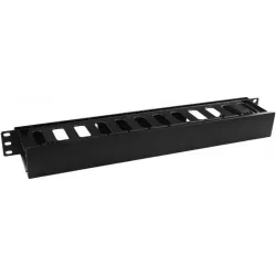 Купить органайзер 19, 1U Hyperline CM-1U-D75-PL-COV в Москве, смотреть цены  в интернет-магазине goldbyte.ru