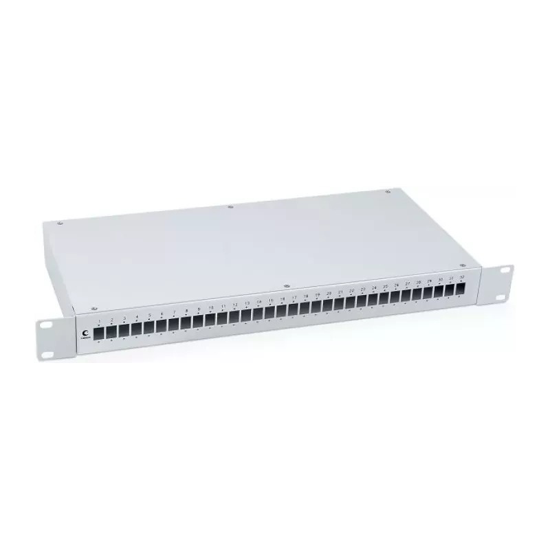 Купить кросс оптический стоечный Cabeus FO-19-32SC в Москве, смотреть цены  в интернет-магазине goldbyte.ru