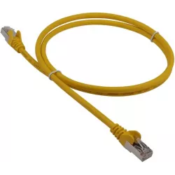 Купить кабель патч-корд F/UTP 5e кат. 2м Lanmaster LAN-PC45/S5E-2.0-YL в Москве, смотреть цены  в интернет-магазине goldbyte.ru
