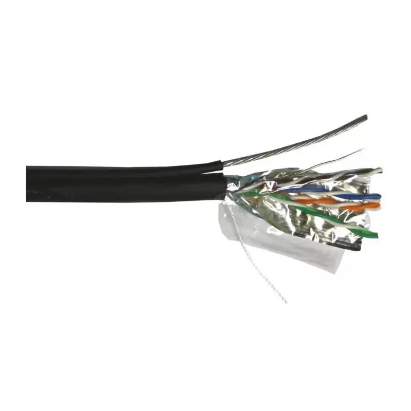 Купить кабель витая пара F/UTP 5e кат. 4 пары Lanmaster LAN-5EFTP-OUT в Москве, смотреть цены  в интернет-магазине goldbyte.ru