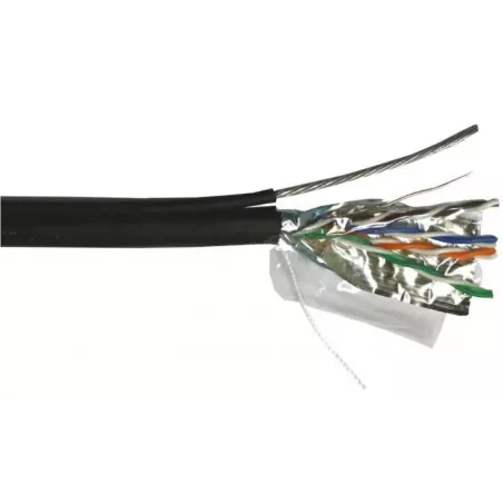 Купить кабель витая пара F/UTP 5e кат. 4 пары Lanmaster LAN-5EFTP-OUT в Москве, смотреть цены  в интернет-магазине goldbyte.ru