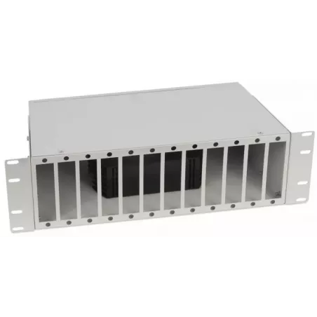 Купить кросс оптический стоечный Cabeus FO-CS-19-12FP-GY в Москве, смотреть цены  в интернет-магазине goldbyte.ru