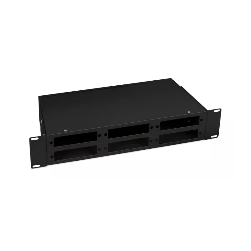 Купить кросс оптический стоечный Cabeus FO-CS-19-6FP-BK в Москве, смотреть цены  в интернет-магазине goldbyte.ru