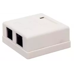 Купить компьютерная розетка настенная Filum FL-NA-SOCKET5E-2 в Москве, смотреть цены  в интернет-магазине goldbyte.ru