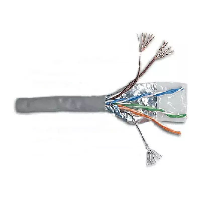 Купить кабель витая пара S/FTP 7 кат. 4 пары Lanmaster LAN-7SSTP-GY в Москве, смотреть цены  в интернет-магазине goldbyte.ru
