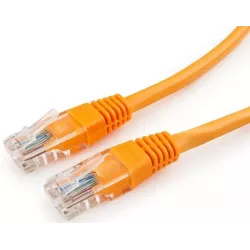 Купить кабель патч-корд U/UTP 5e кат. 1.5м Cablexpert PP12-1.5M/O в Москве, смотреть цены  в интернет-магазине goldbyte.ru