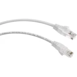 Купить кабель патч-корд U/UTP 5e кат. 3м Cabeus PC-UTP-RJ45-Cat.5e-3m-WH в Москве, смотреть цены  в интернет-магазине goldbyte.r