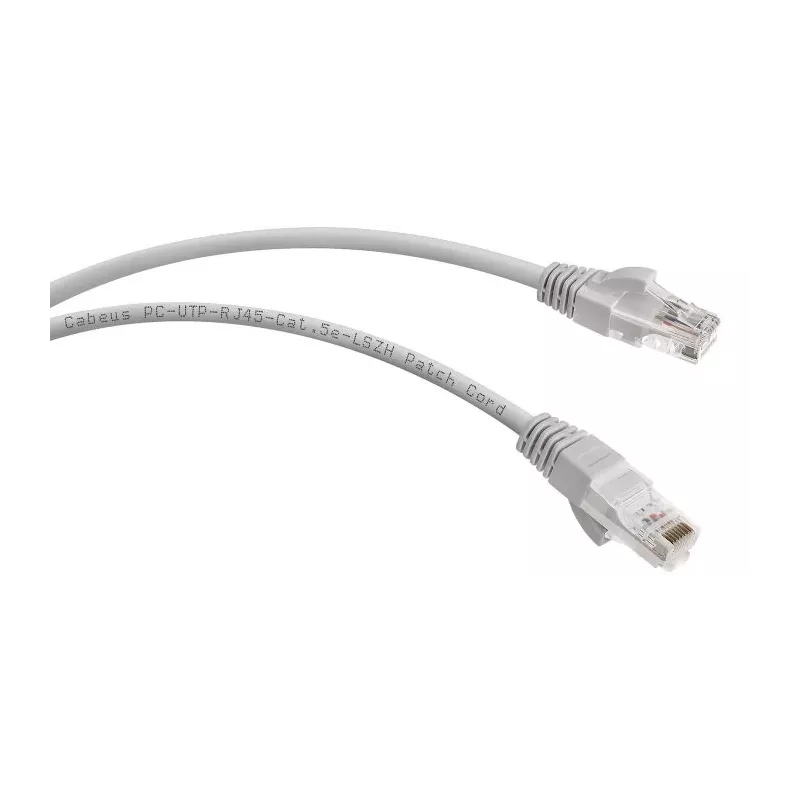 Купить кабель патч-корд U/UTP 5e кат. 1.5м Cabeus PC-UTP-RJ45-CAT.5E-1.5M-LSZH в Москве, смотреть цены  в интернет-магазине gold