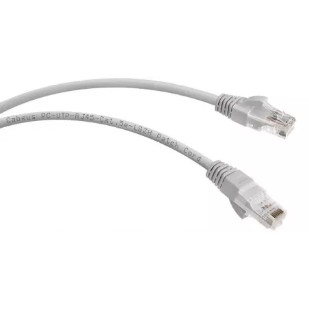 Купить кабель патч-корд U/UTP 5e кат. 1.5м Cabeus PC-UTP-RJ45-CAT.5E-1.5M-LSZH в Москве, смотреть цены  в интернет-магазине gold