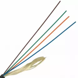 Купить кабель волоконно-оптический 9/125, 24 волокна Lanmaster LAN-OFC-DU24-SU-HF в Москве, смотреть цены  в интернет-магазине g
