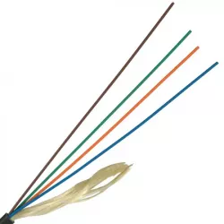 Купить кабель волоконно-оптический 50/125, 4 волокна Lanmaster LAN-OFC-DU4-M2-HF в Москве, смотреть цены  в интернет-магазине go