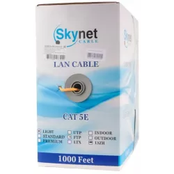Купить кабель витая пара F/UTP 5e кат. 4 пары SkyNet CSL-FTP-LSZH-4-CU в Москве, смотреть цены  в интернет-магазине goldbyte.ru